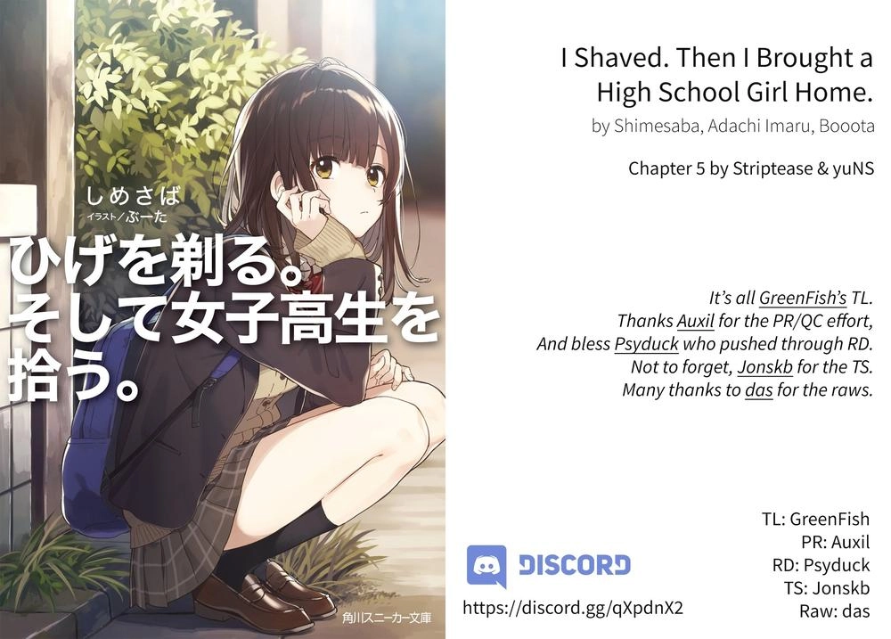 Hige Wo Soru. Soshite Joshikosei Wo Hirou Chapter 5 - 2