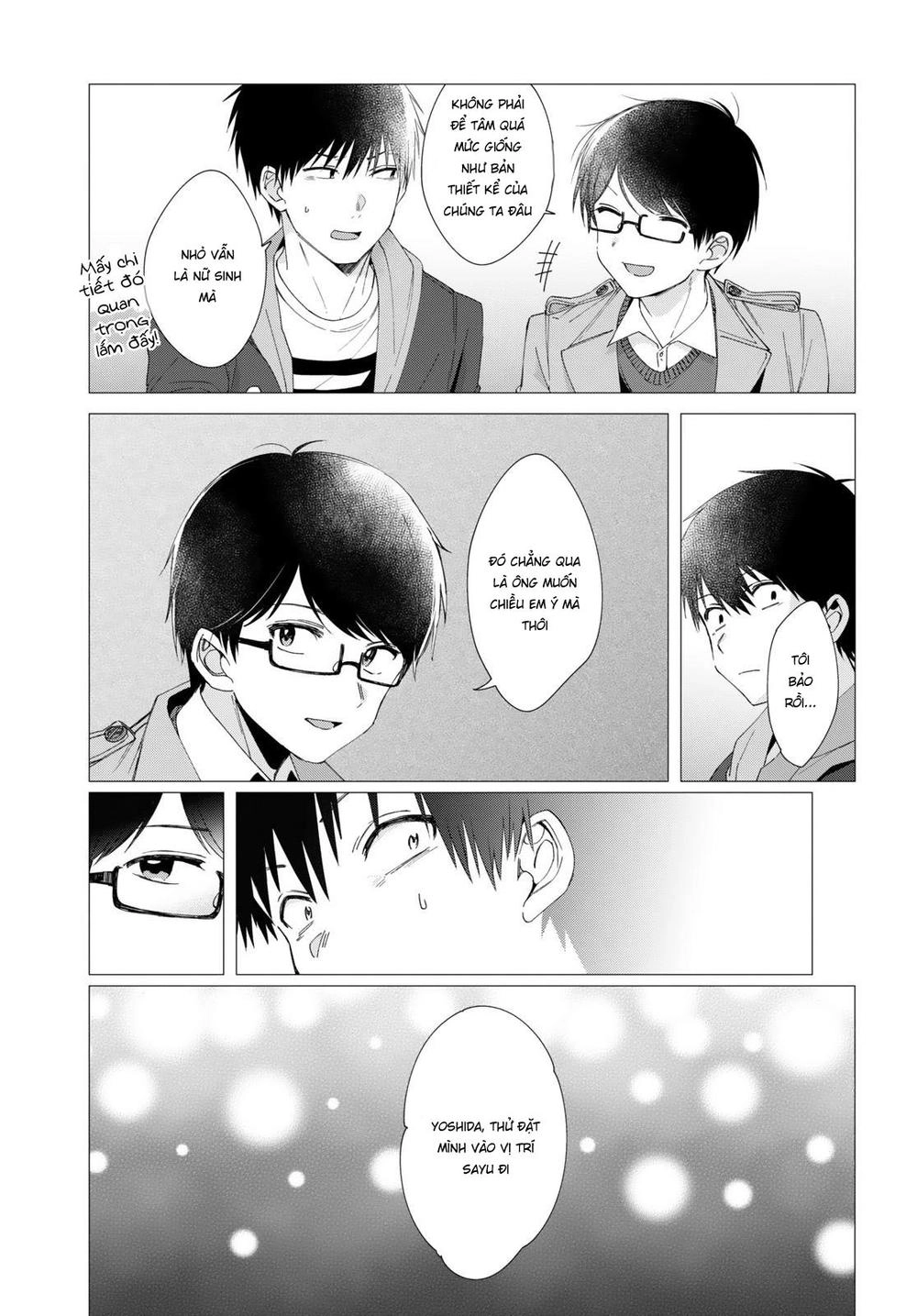 Hige Wo Soru. Soshite Joshikosei Wo Hirou Chapter 5 - 5