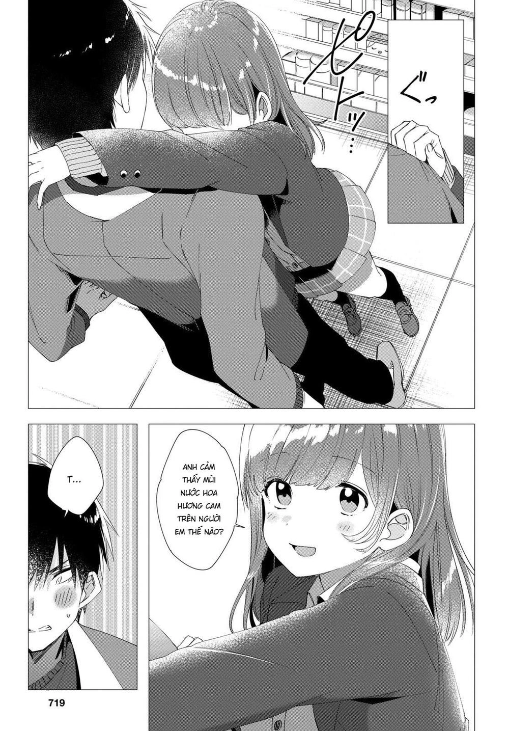 Hige Wo Soru. Soshite Joshikosei Wo Hirou Chapter 5 - 13