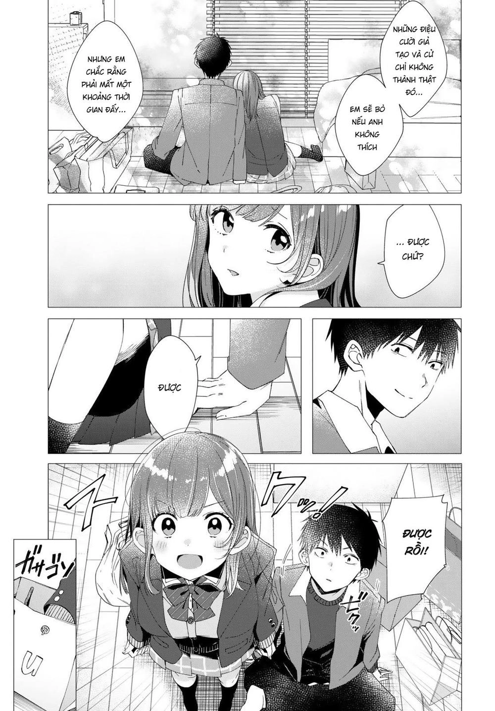 Hige Wo Soru. Soshite Joshikosei Wo Hirou Chapter 5 - 19