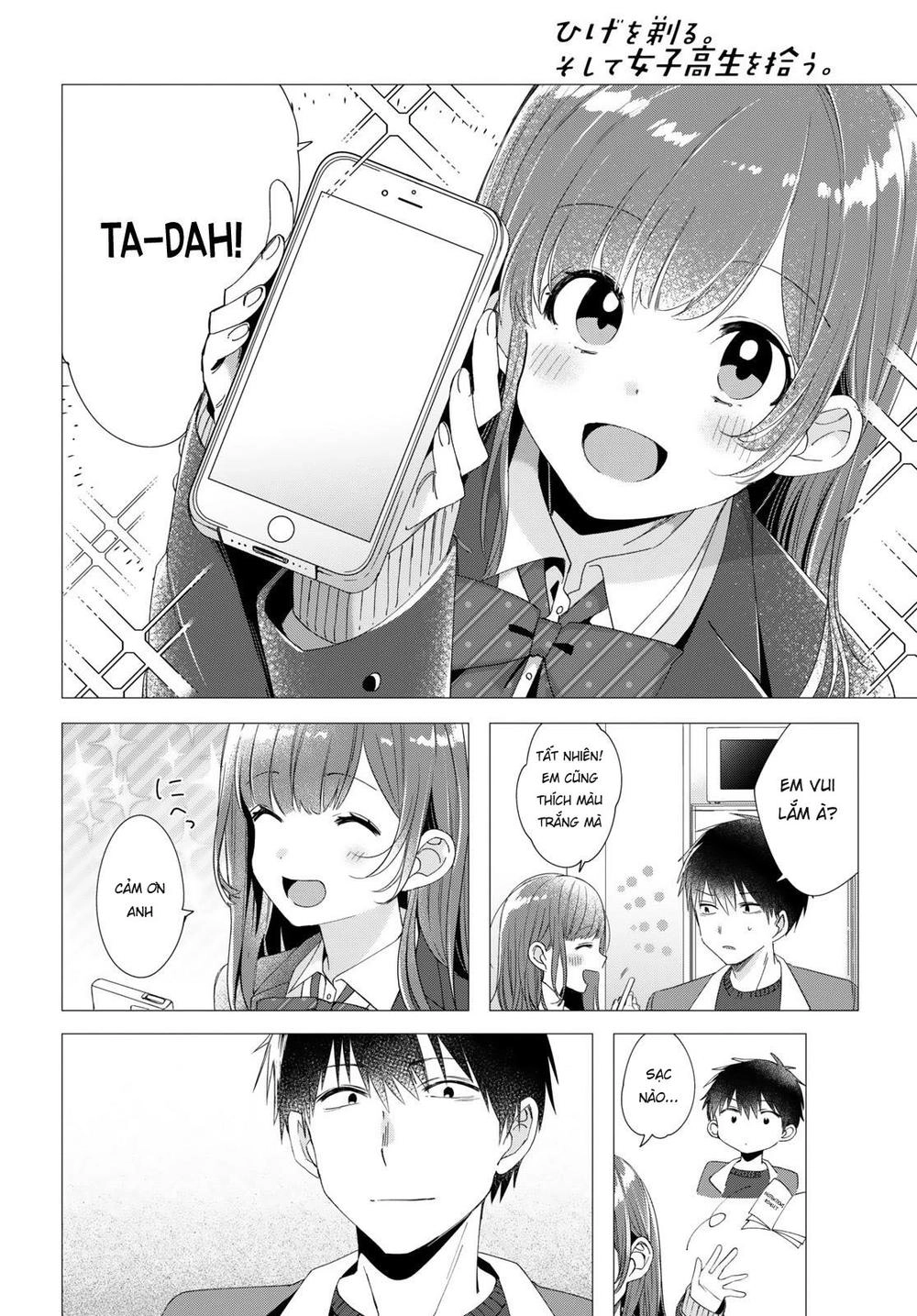 Hige Wo Soru. Soshite Joshikosei Wo Hirou Chapter 5 - 20