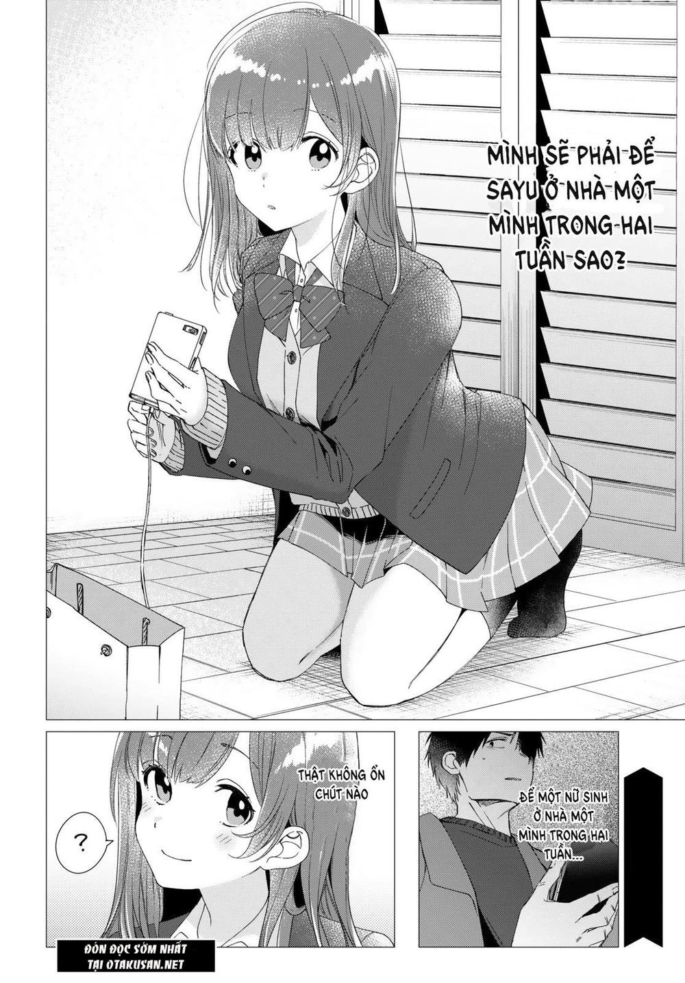 Hige Wo Soru. Soshite Joshikosei Wo Hirou Chapter 5 - 26