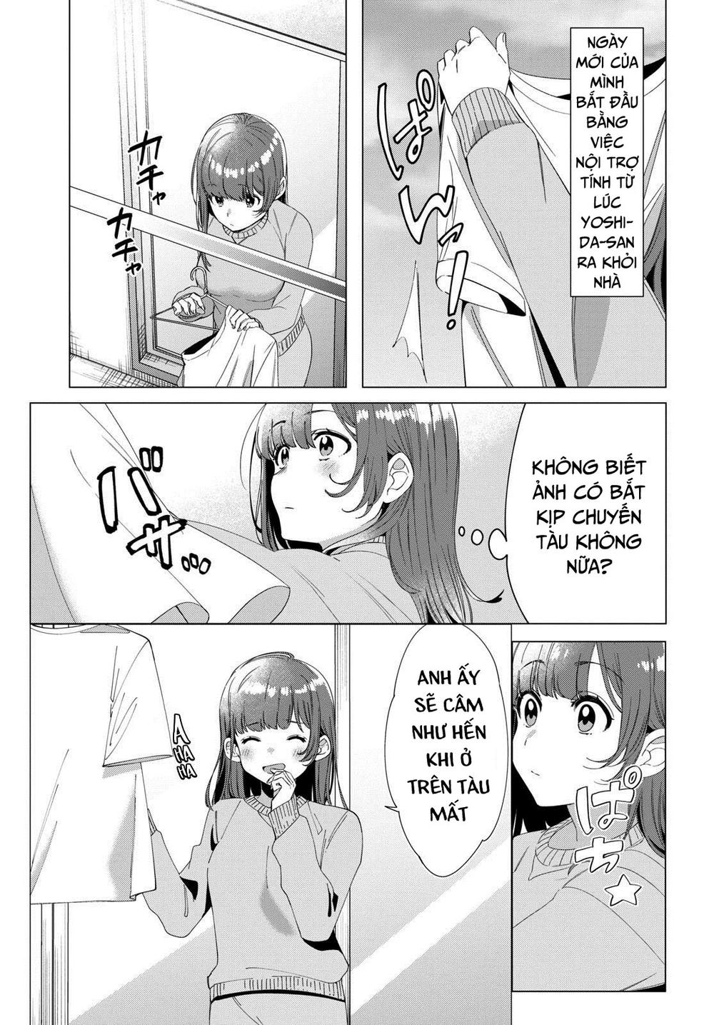 Hige Wo Soru. Soshite Joshikosei Wo Hirou Chapter 7 - 7