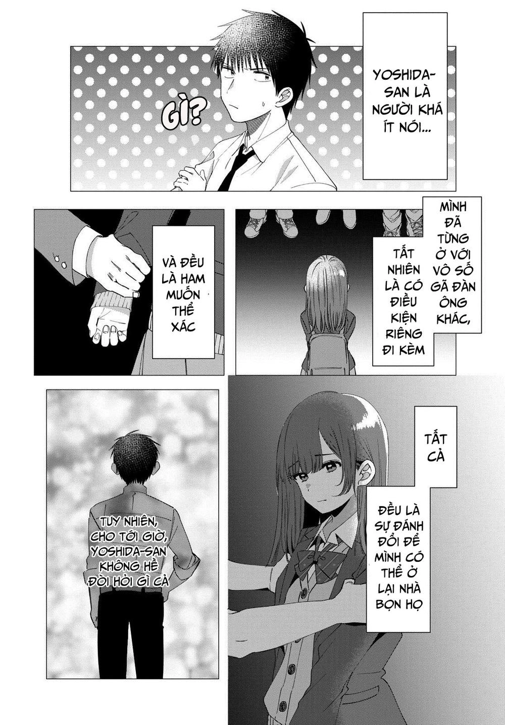 Hige Wo Soru. Soshite Joshikosei Wo Hirou Chapter 7 - 8