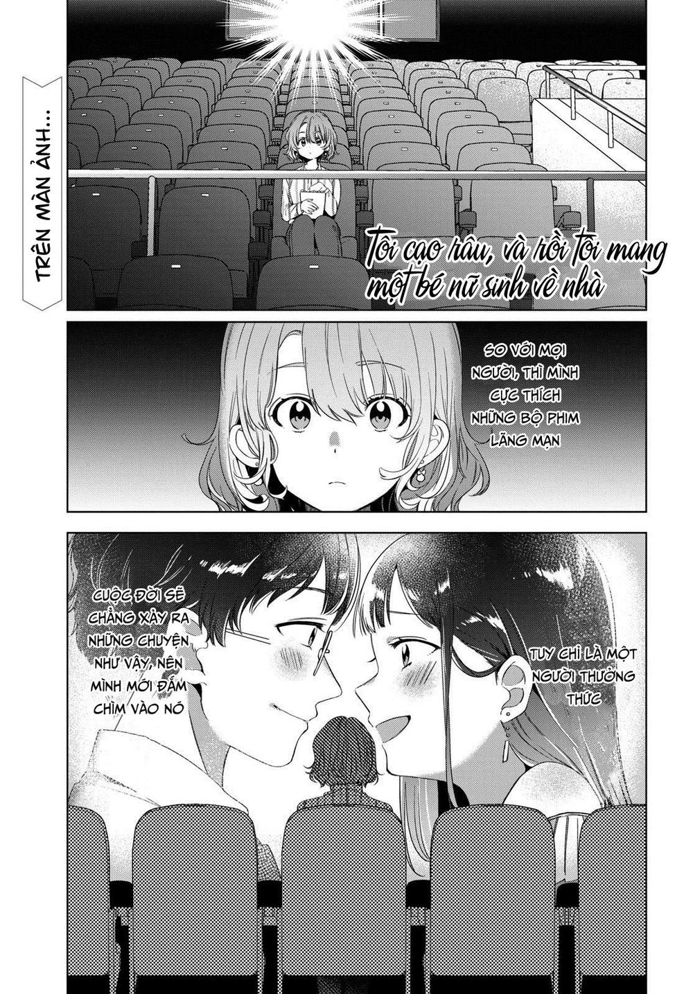 Hige Wo Soru. Soshite Joshikosei Wo Hirou Chapter 8 - 4