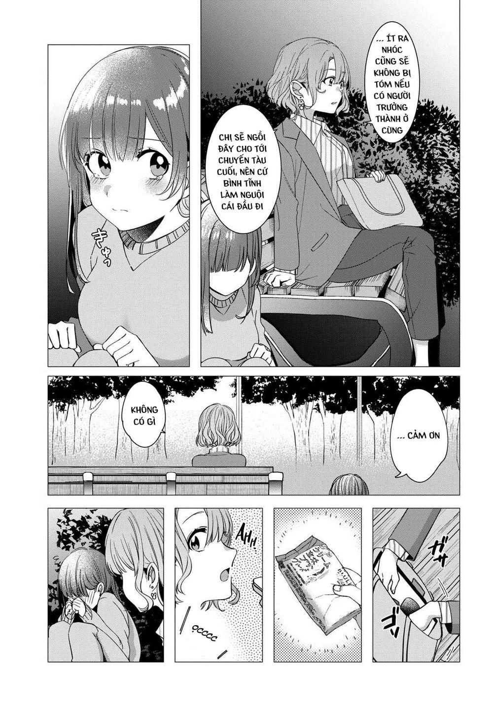 Hige Wo Soru. Soshite Joshikosei Wo Hirou Chapter 8 - 10