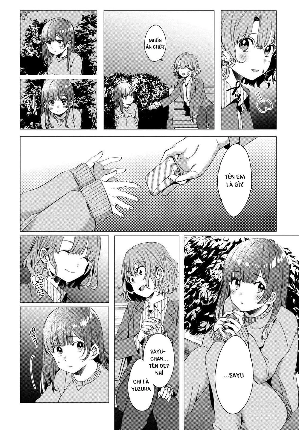 Hige Wo Soru. Soshite Joshikosei Wo Hirou Chapter 8 - 11