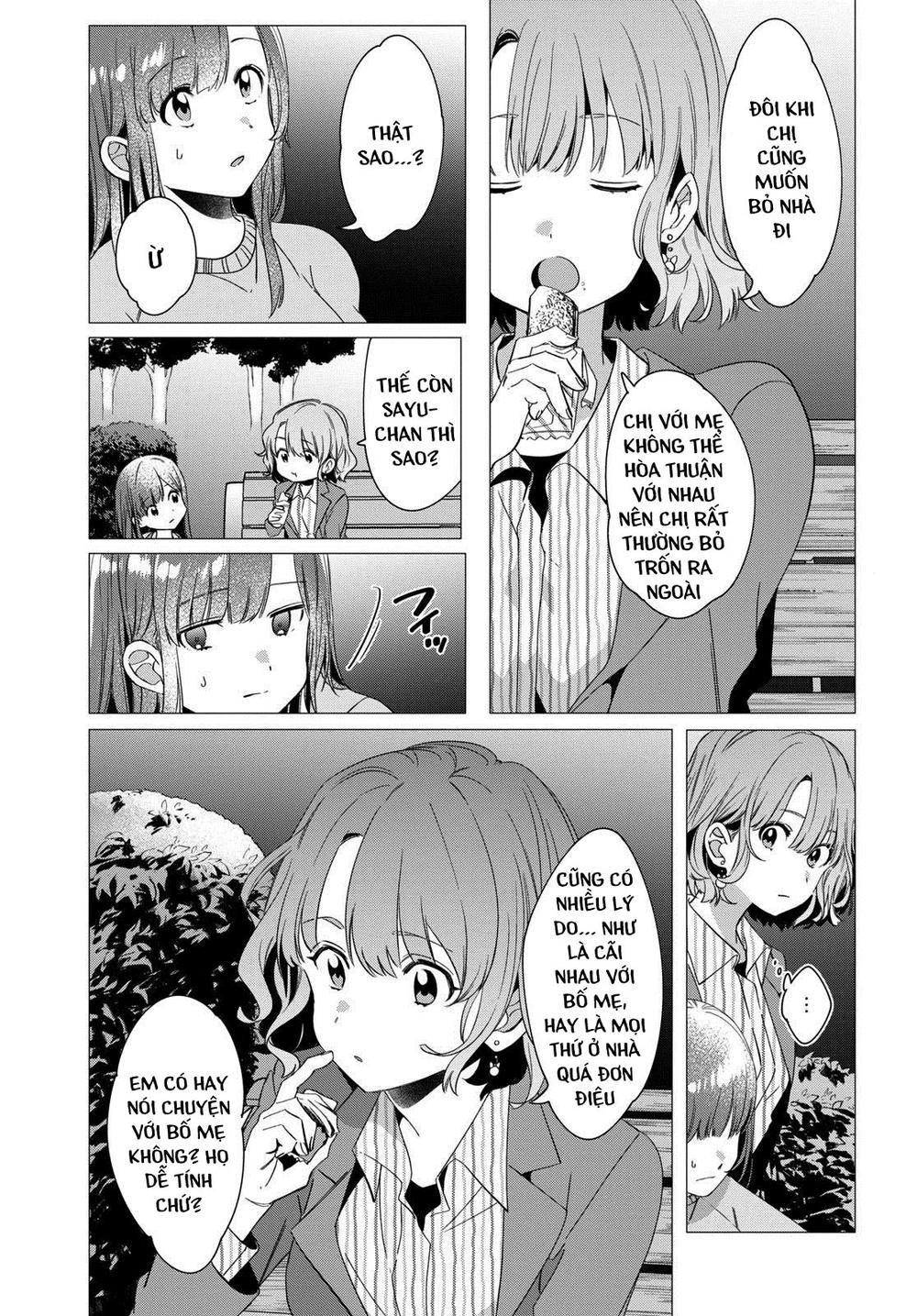 Hige Wo Soru. Soshite Joshikosei Wo Hirou Chapter 8 - 12