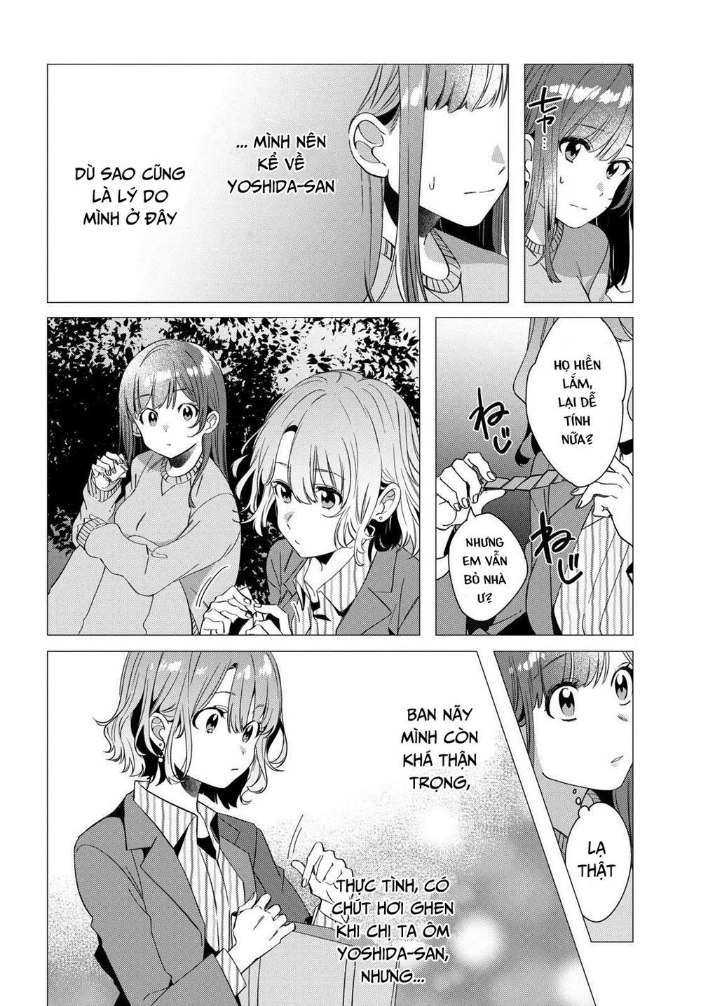 Hige Wo Soru. Soshite Joshikosei Wo Hirou Chapter 8 - 13