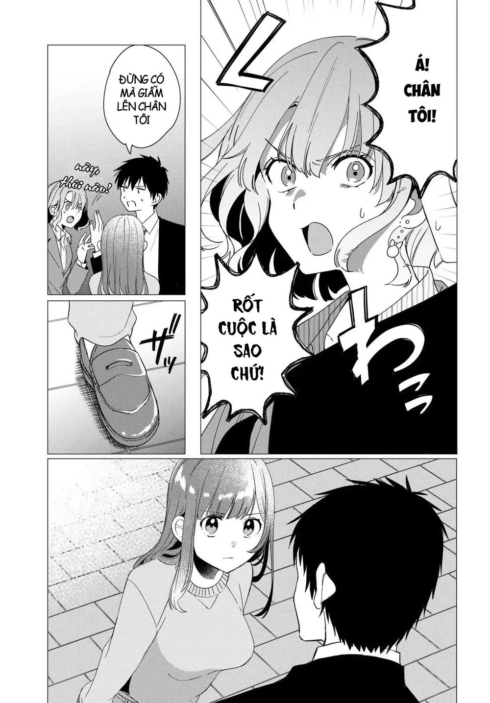 Hige Wo Soru. Soshite Joshikosei Wo Hirou Chapter 9 - 4