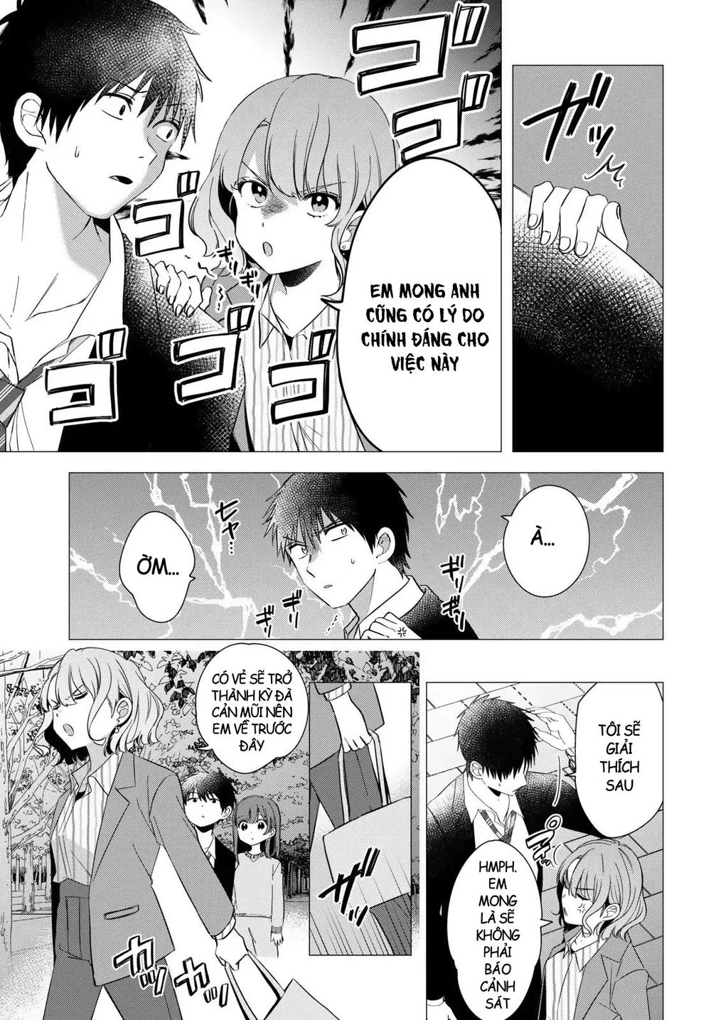 Hige Wo Soru. Soshite Joshikosei Wo Hirou Chapter 9 - 6