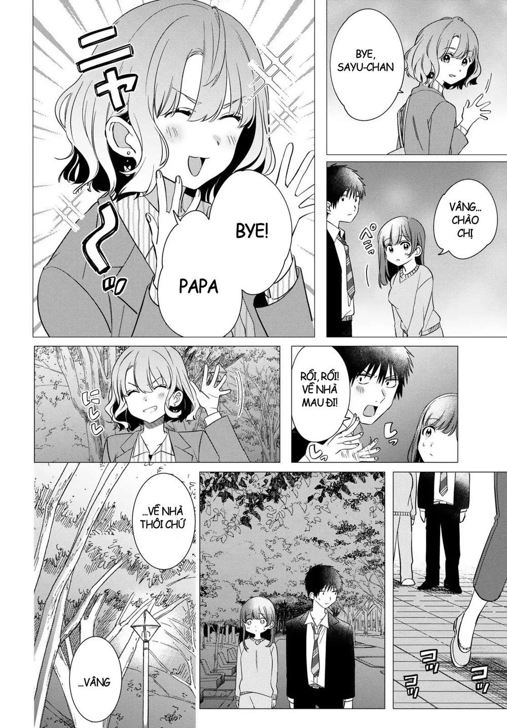 Hige Wo Soru. Soshite Joshikosei Wo Hirou Chapter 9 - 7