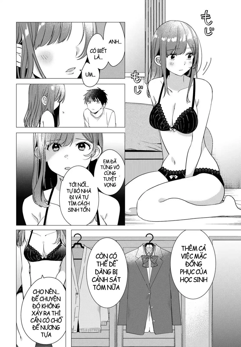 Hige Wo Soru. Soshite Joshikosei Wo Hirou Chapter 9 - 21