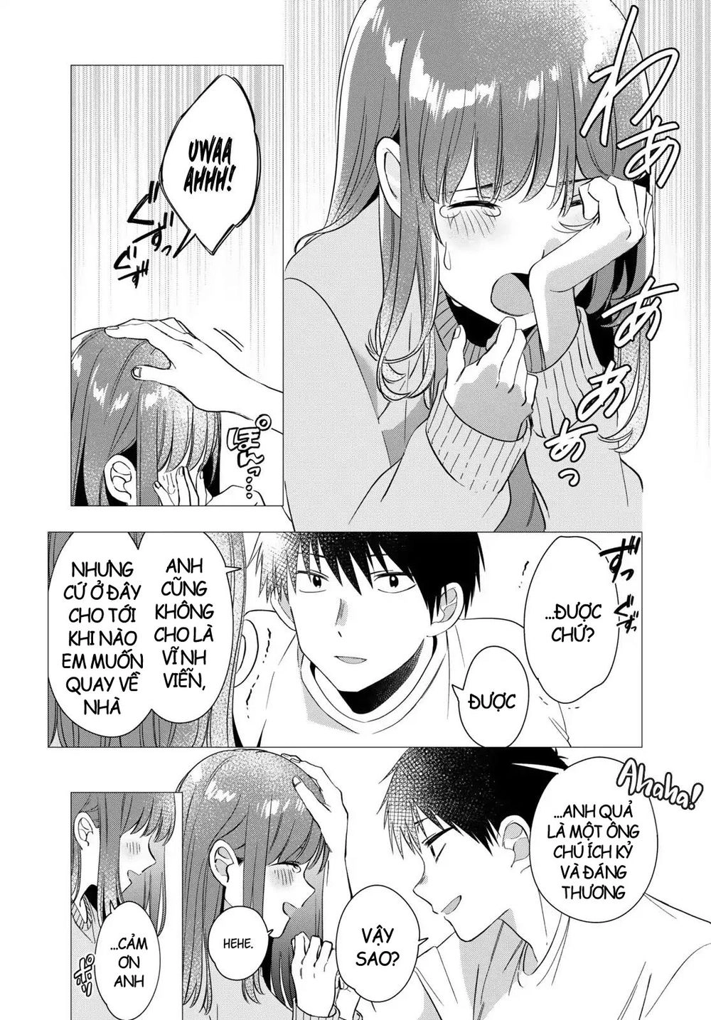 Hige Wo Soru. Soshite Joshikosei Wo Hirou Chapter 9 - 38