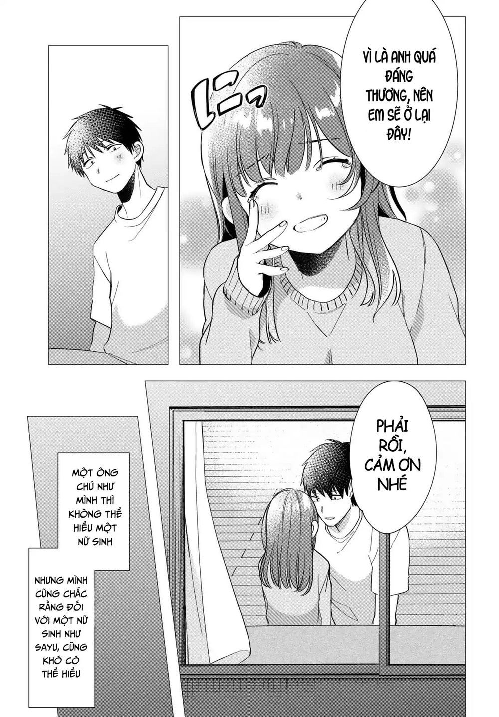 Hige Wo Soru. Soshite Joshikosei Wo Hirou Chapter 9 - 39