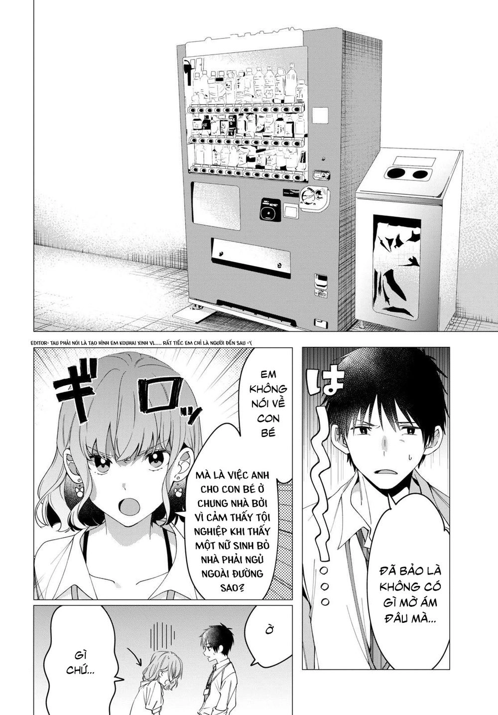 Hige Wo Soru. Soshite Joshikosei Wo Hirou Chapter 10 - 4