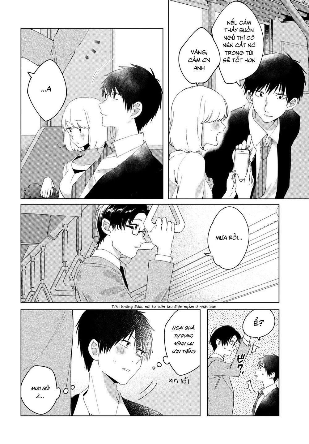 Hige Wo Soru. Soshite Joshikosei Wo Hirou Chapter 10 - 8