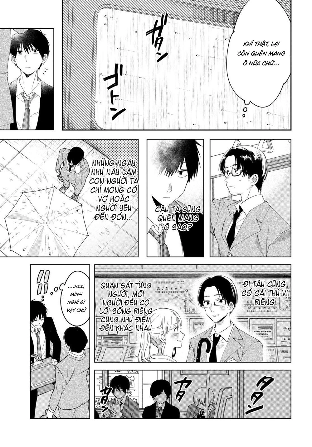 Hige Wo Soru. Soshite Joshikosei Wo Hirou Chapter 10 - 9