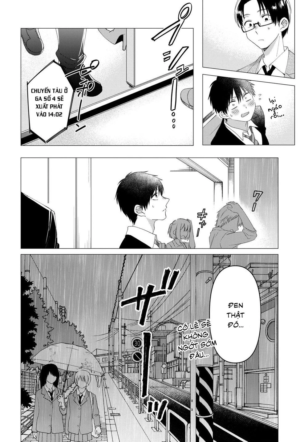 Hige Wo Soru. Soshite Joshikosei Wo Hirou Chapter 10 - 10