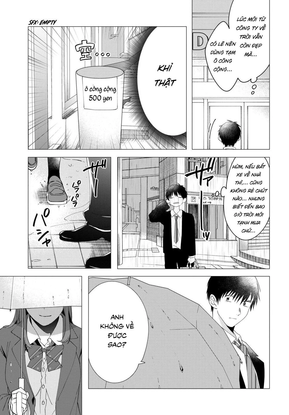 Hige Wo Soru. Soshite Joshikosei Wo Hirou Chapter 10 - 12