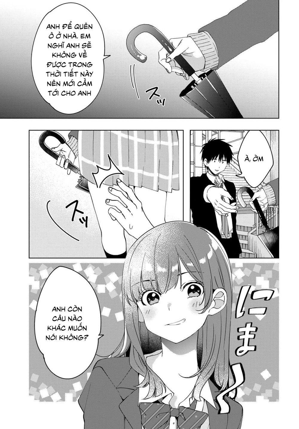 Hige Wo Soru. Soshite Joshikosei Wo Hirou Chapter 10 - 14