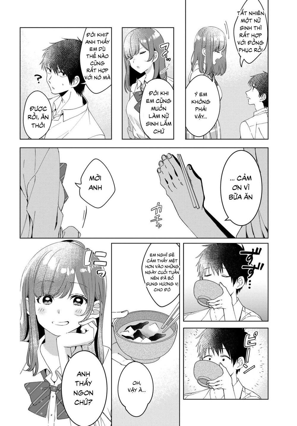 Hige Wo Soru. Soshite Joshikosei Wo Hirou Chapter 10 - 19