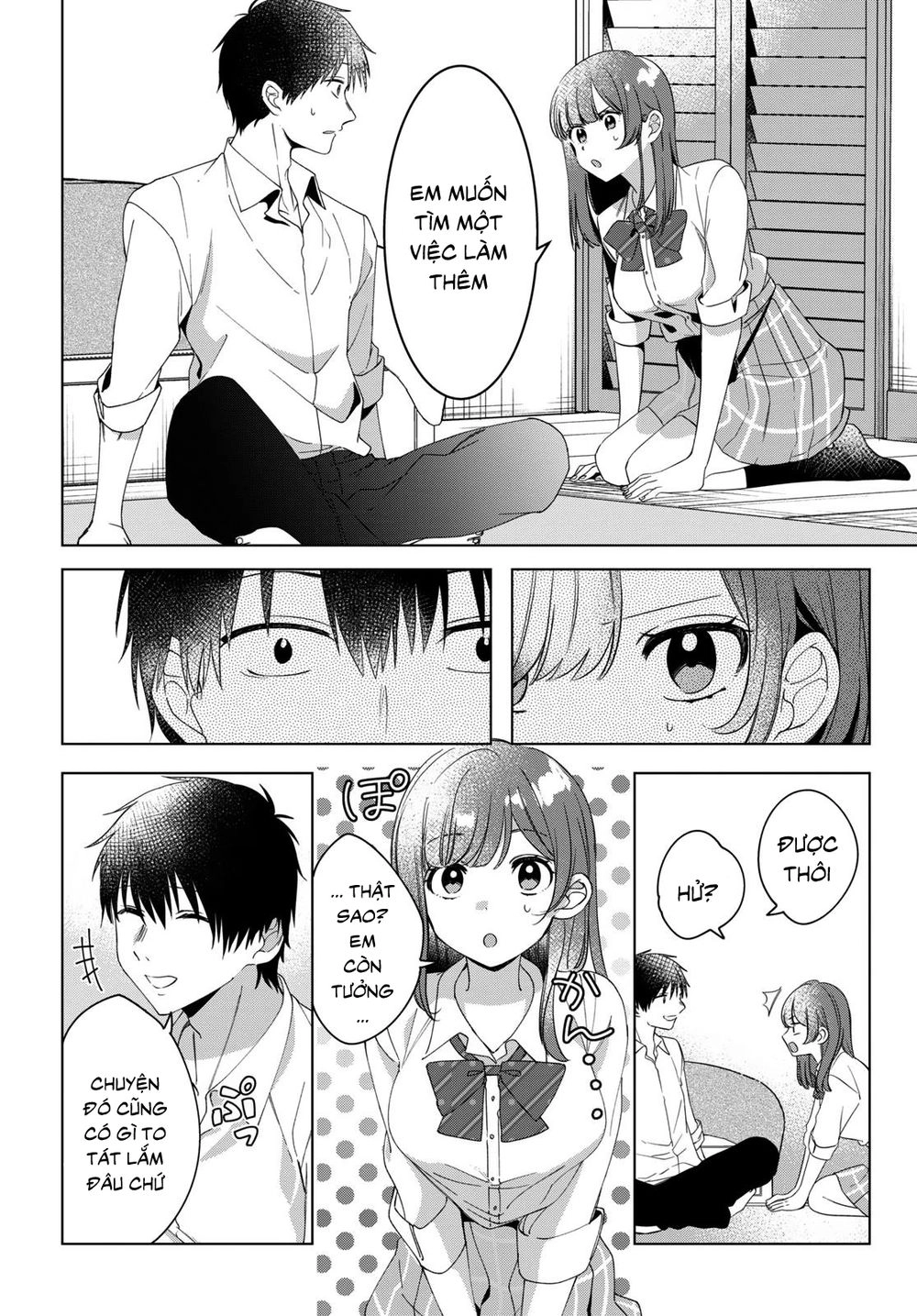 Hige Wo Soru. Soshite Joshikosei Wo Hirou Chapter 11 - 4