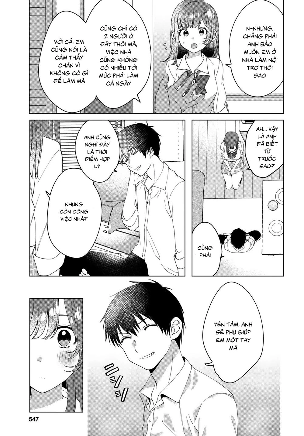 Hige Wo Soru. Soshite Joshikosei Wo Hirou Chapter 11 - 5