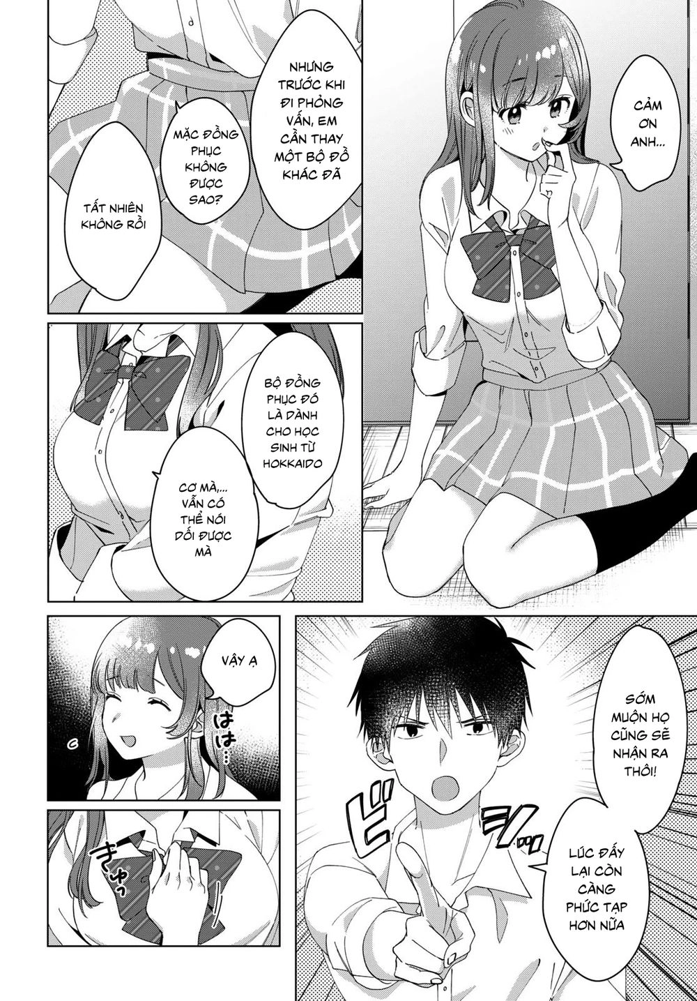 Hige Wo Soru. Soshite Joshikosei Wo Hirou Chapter 11 - 6