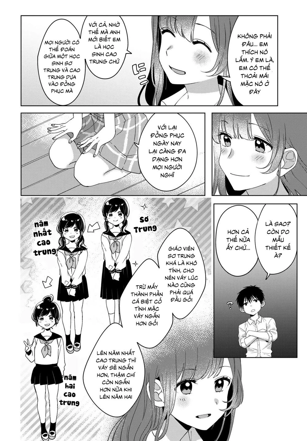 Hige Wo Soru. Soshite Joshikosei Wo Hirou Chapter 11 - 8