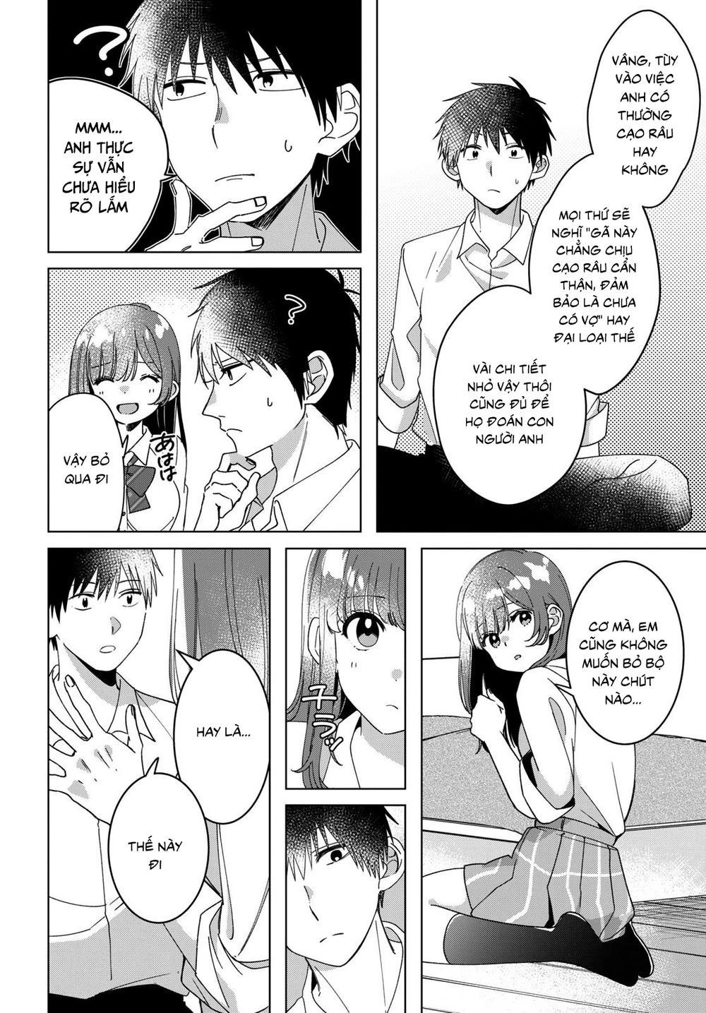 Hige Wo Soru. Soshite Joshikosei Wo Hirou Chapter 11 - 10