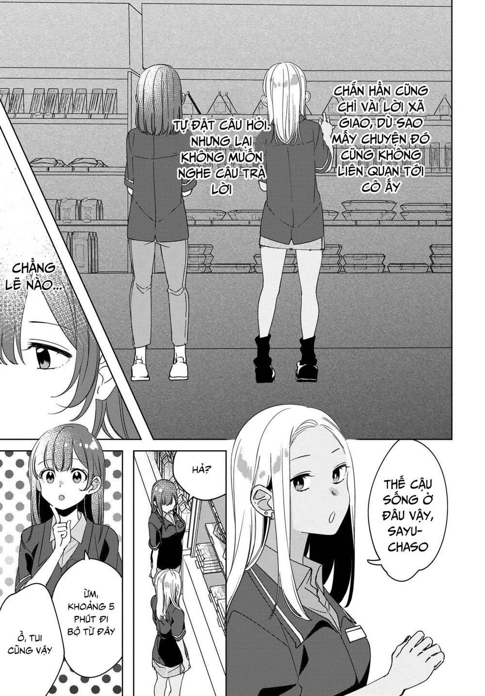 Hige Wo Soru. Soshite Joshikosei Wo Hirou Chapter 11 - 21