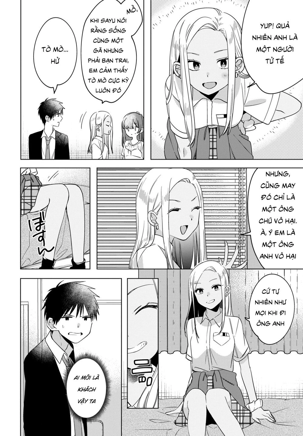 Hige Wo Soru. Soshite Joshikosei Wo Hirou Chapter 12 - 9