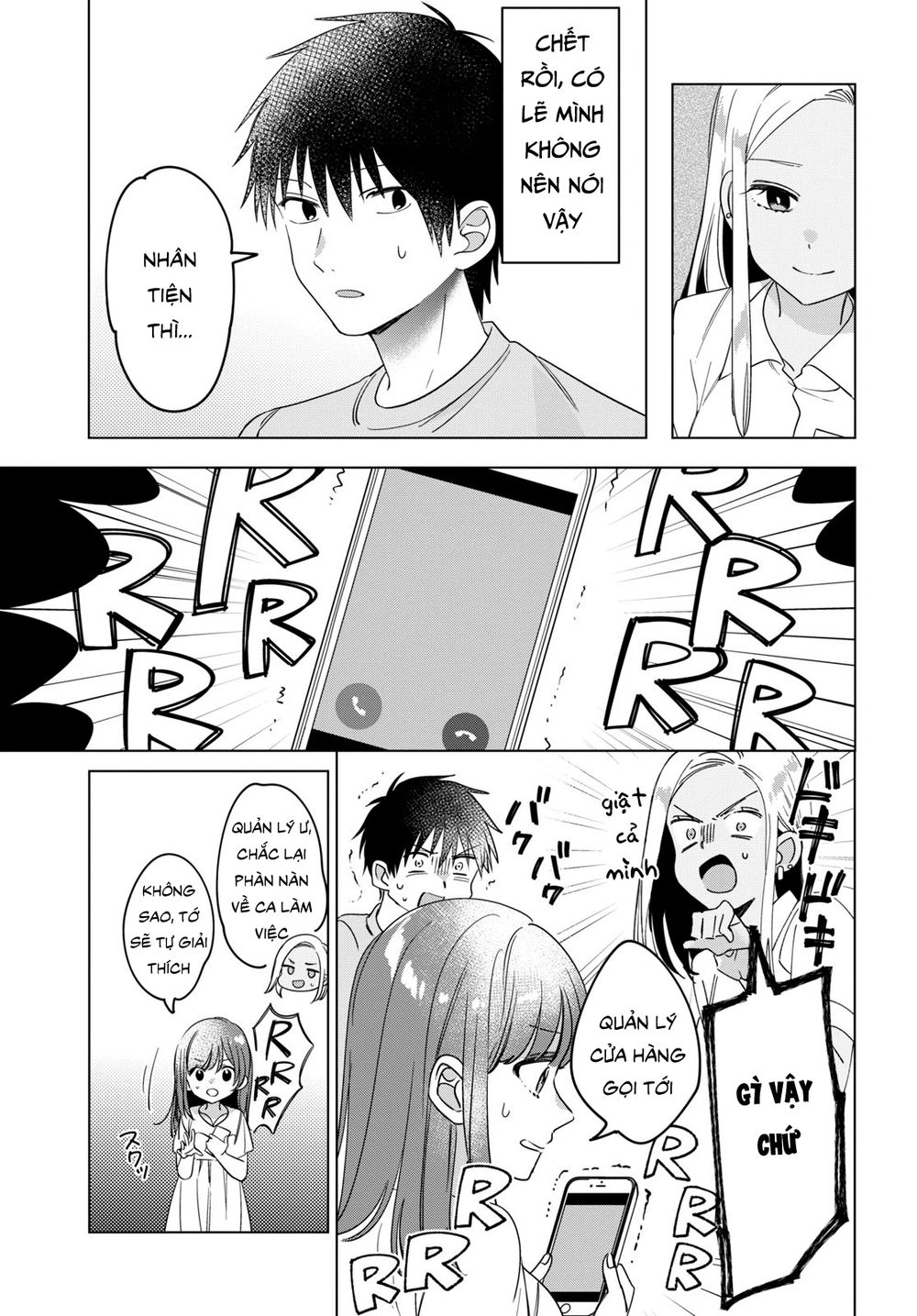 Hige Wo Soru. Soshite Joshikosei Wo Hirou Chapter 12 - 12