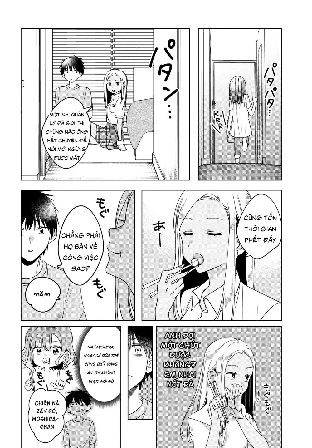 Hige Wo Soru. Soshite Joshikosei Wo Hirou Chapter 12 - 13