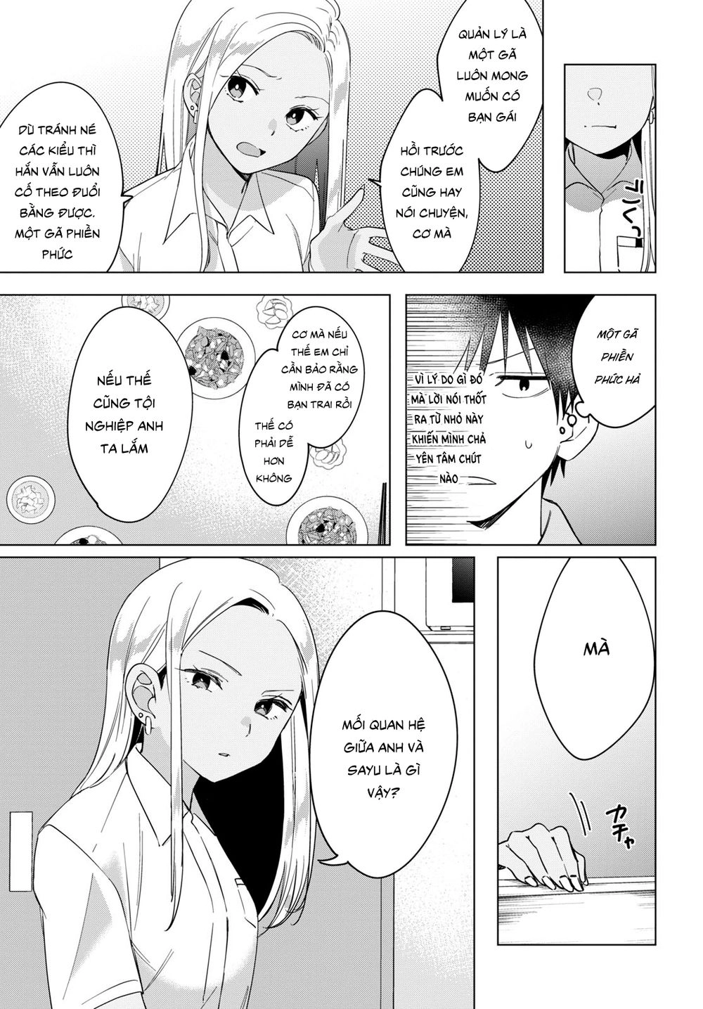 Hige Wo Soru. Soshite Joshikosei Wo Hirou Chapter 12 - 14