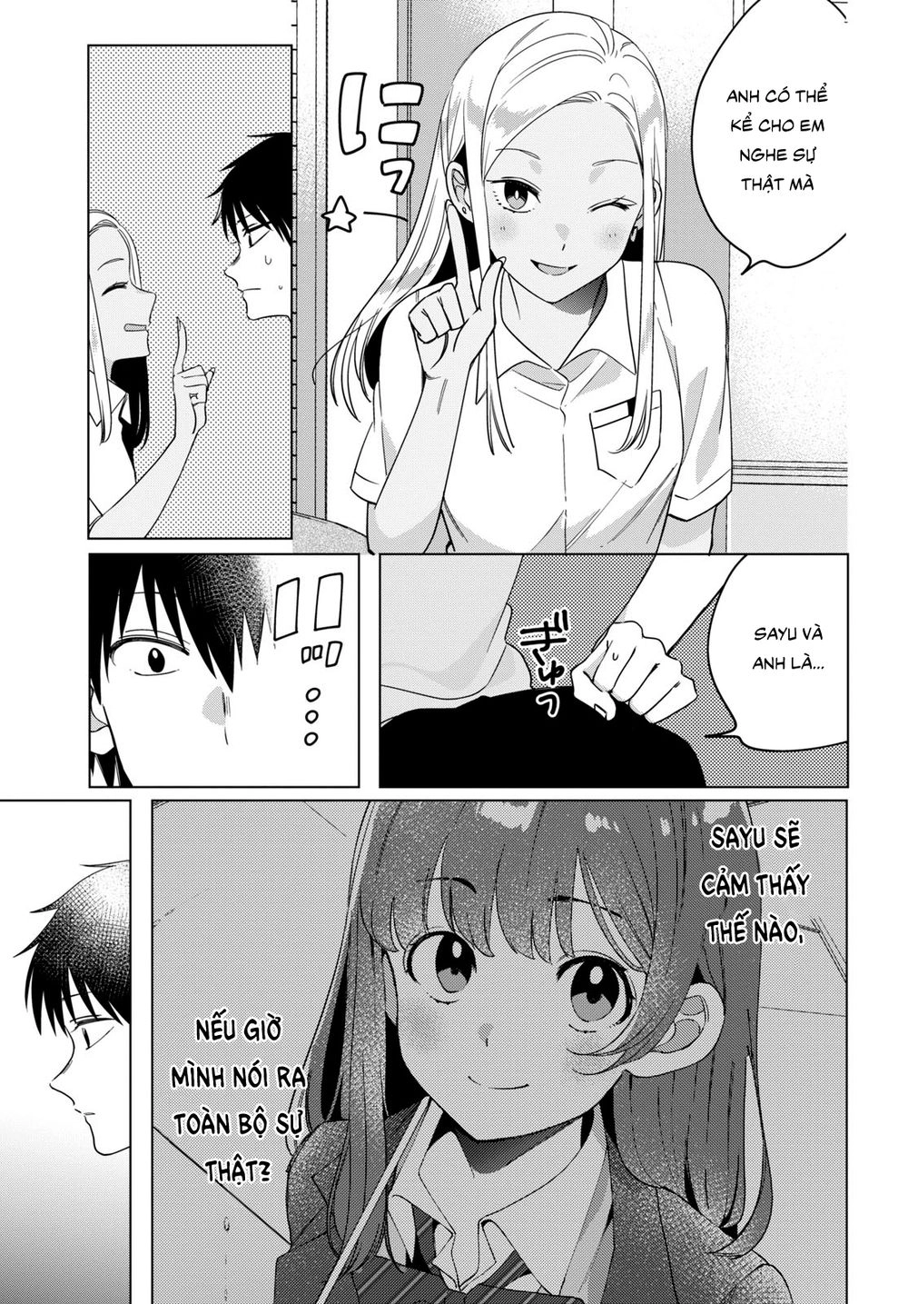 Hige Wo Soru. Soshite Joshikosei Wo Hirou Chapter 12 - 16