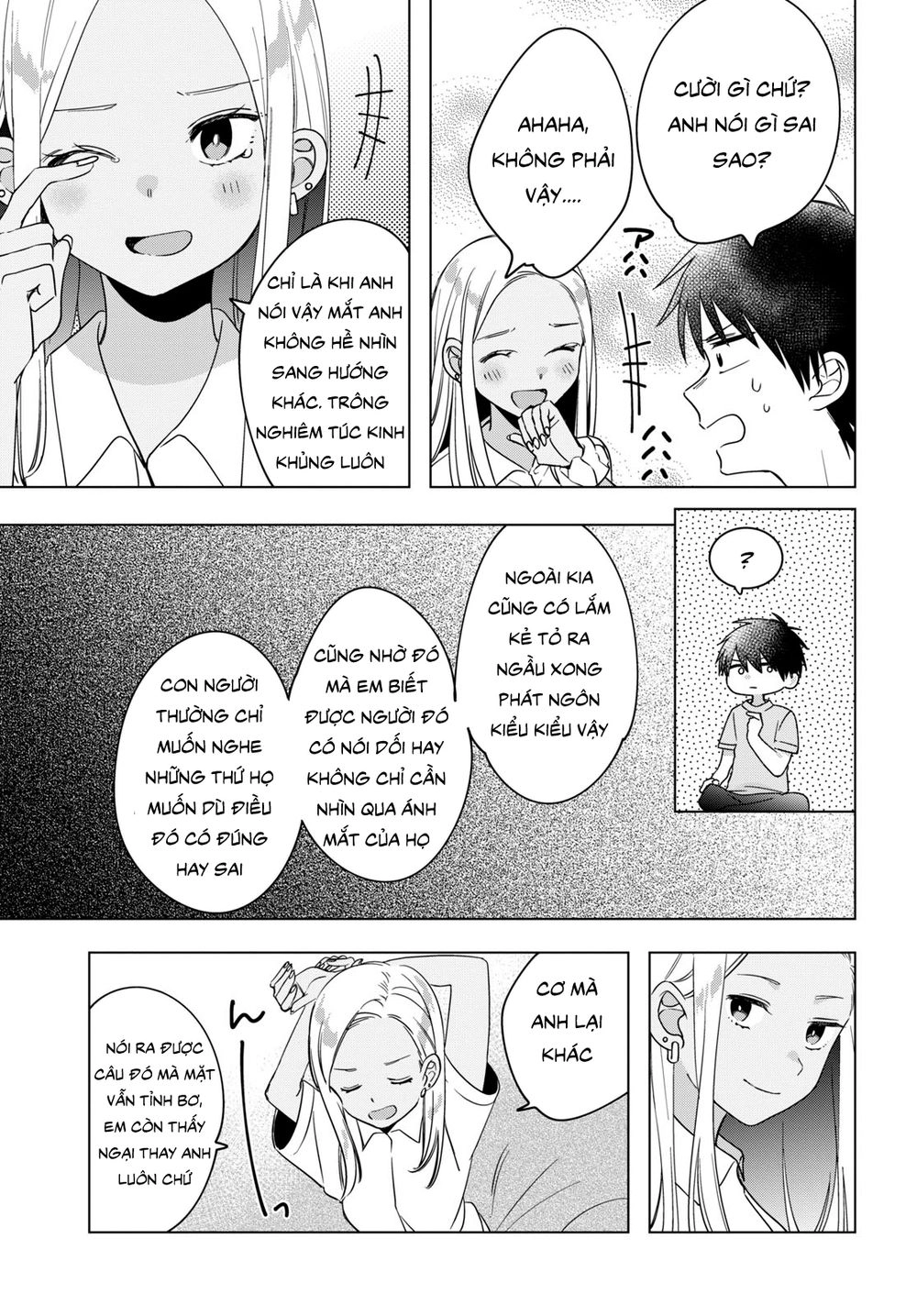 Hige Wo Soru. Soshite Joshikosei Wo Hirou Chapter 12 - 20