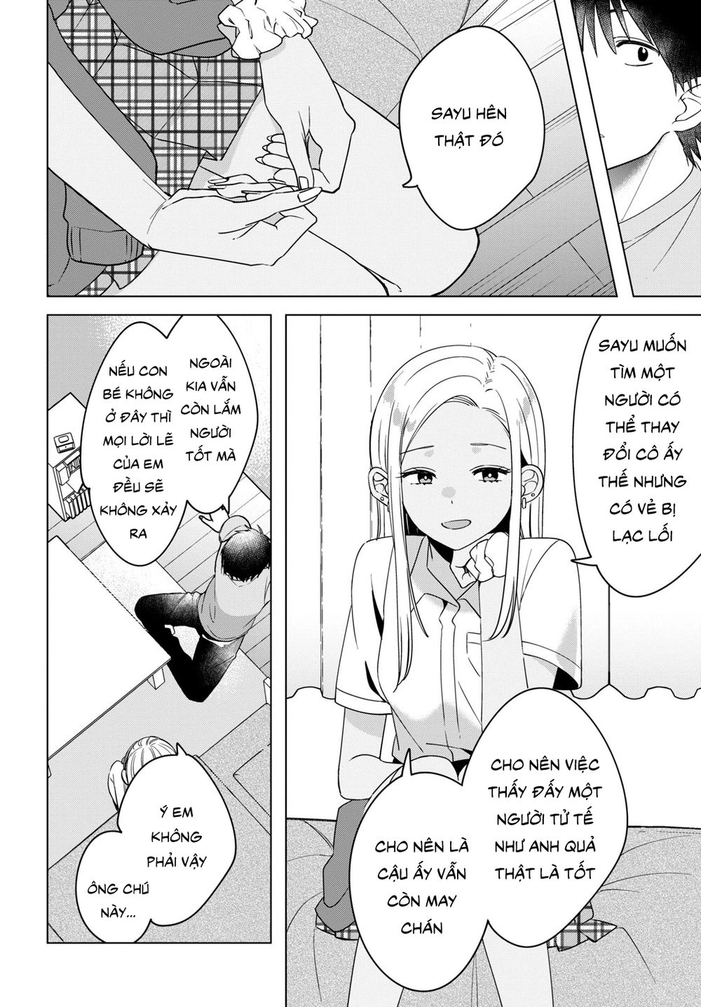 Hige Wo Soru. Soshite Joshikosei Wo Hirou Chapter 12 - 21