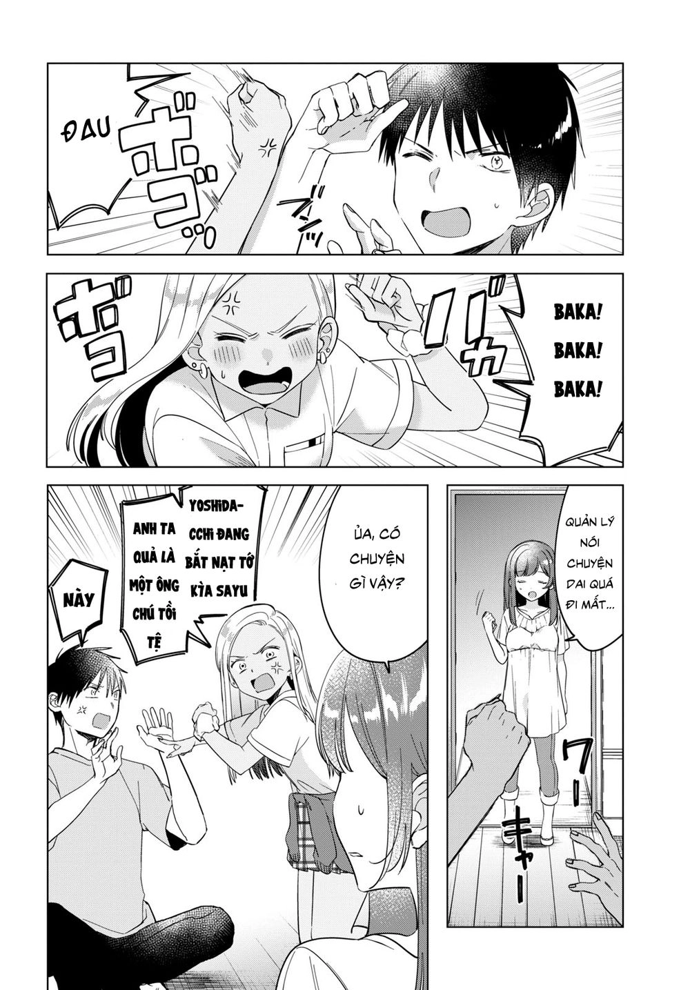 Hige Wo Soru. Soshite Joshikosei Wo Hirou Chapter 12 - 25