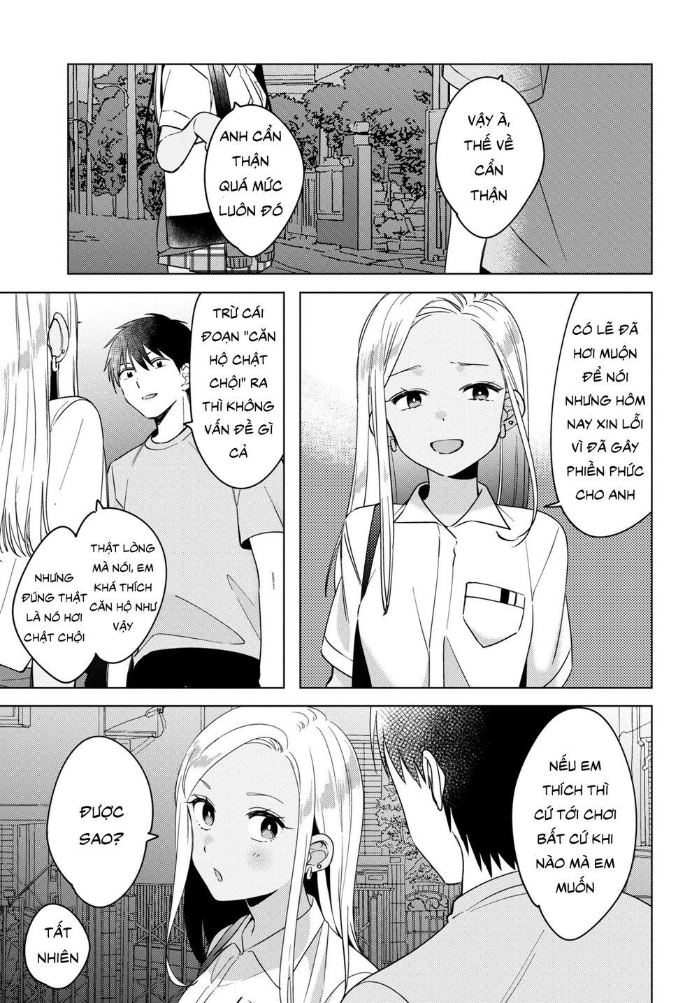 Hige Wo Soru. Soshite Joshikosei Wo Hirou Chapter 12 - 28