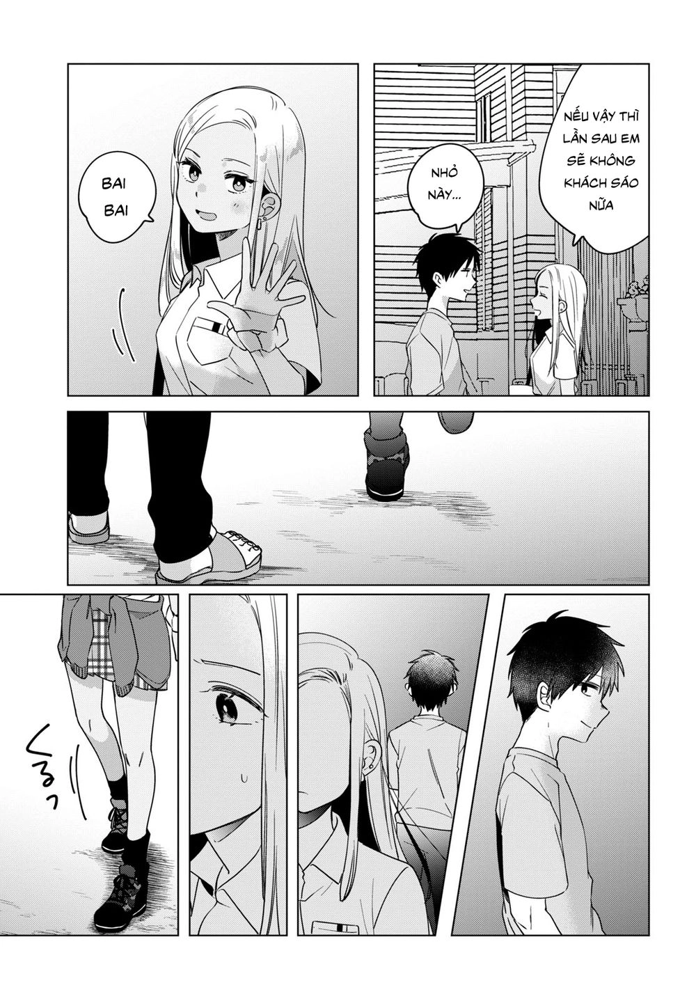 Hige Wo Soru. Soshite Joshikosei Wo Hirou Chapter 12 - 30