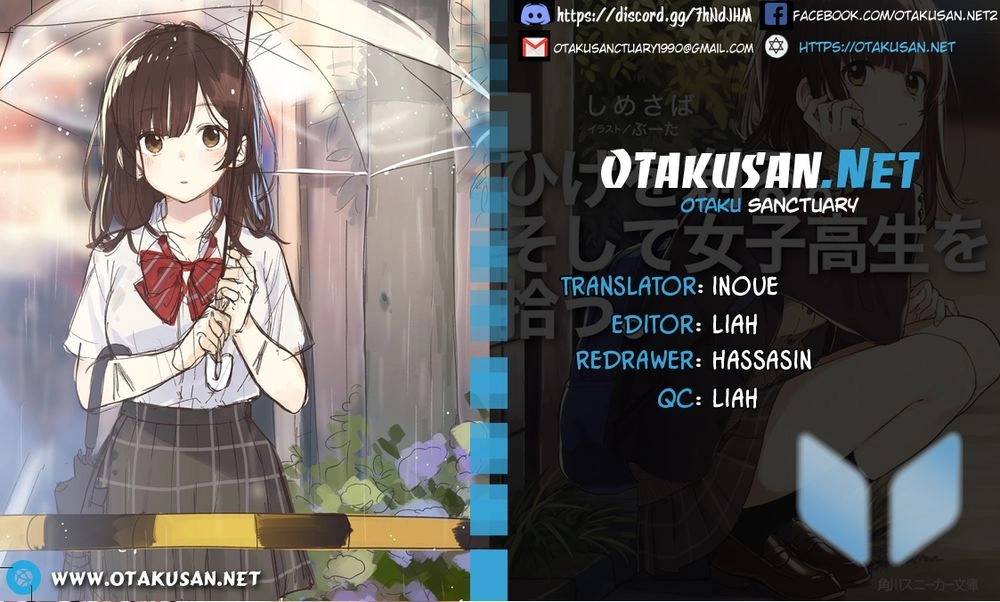 Thất tình, say rượu và rồi tôi mang một cô bé cao trung về nhà Chapter 12.5 - 1