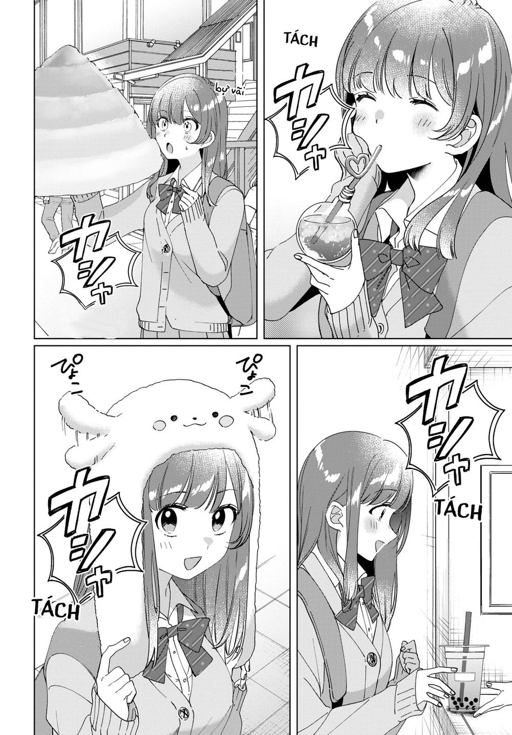 Thất tình, say rượu và rồi tôi mang một cô bé cao trung về nhà Chapter 12.5 - 8