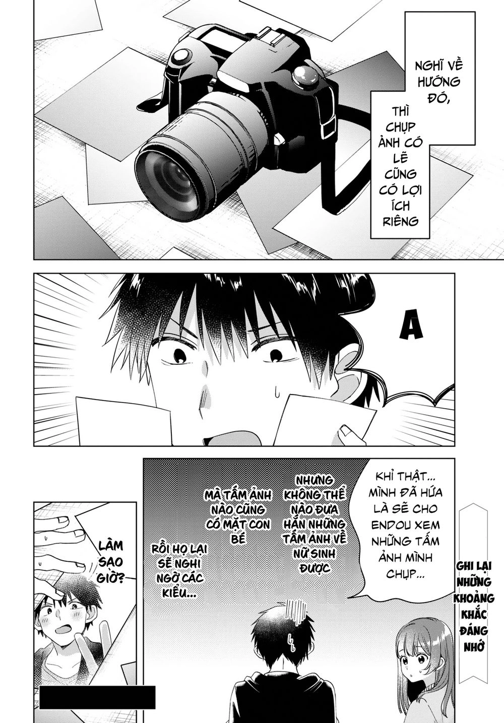 Thất tình, say rượu và rồi tôi mang một cô bé cao trung về nhà Chapter 12.5 - 10