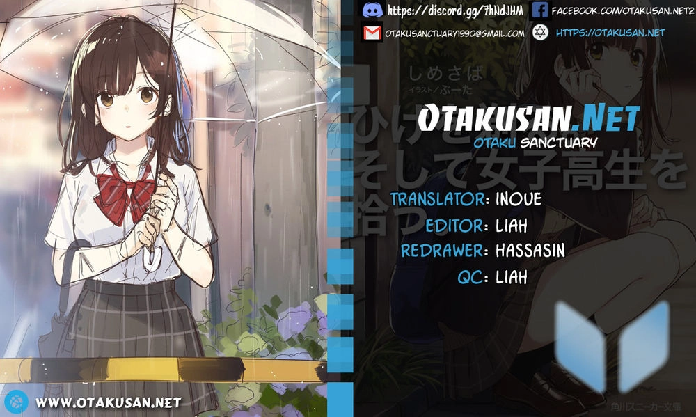 Hige Wo Soru. Soshite Joshikosei Wo Hirou Chapter 13 - 1