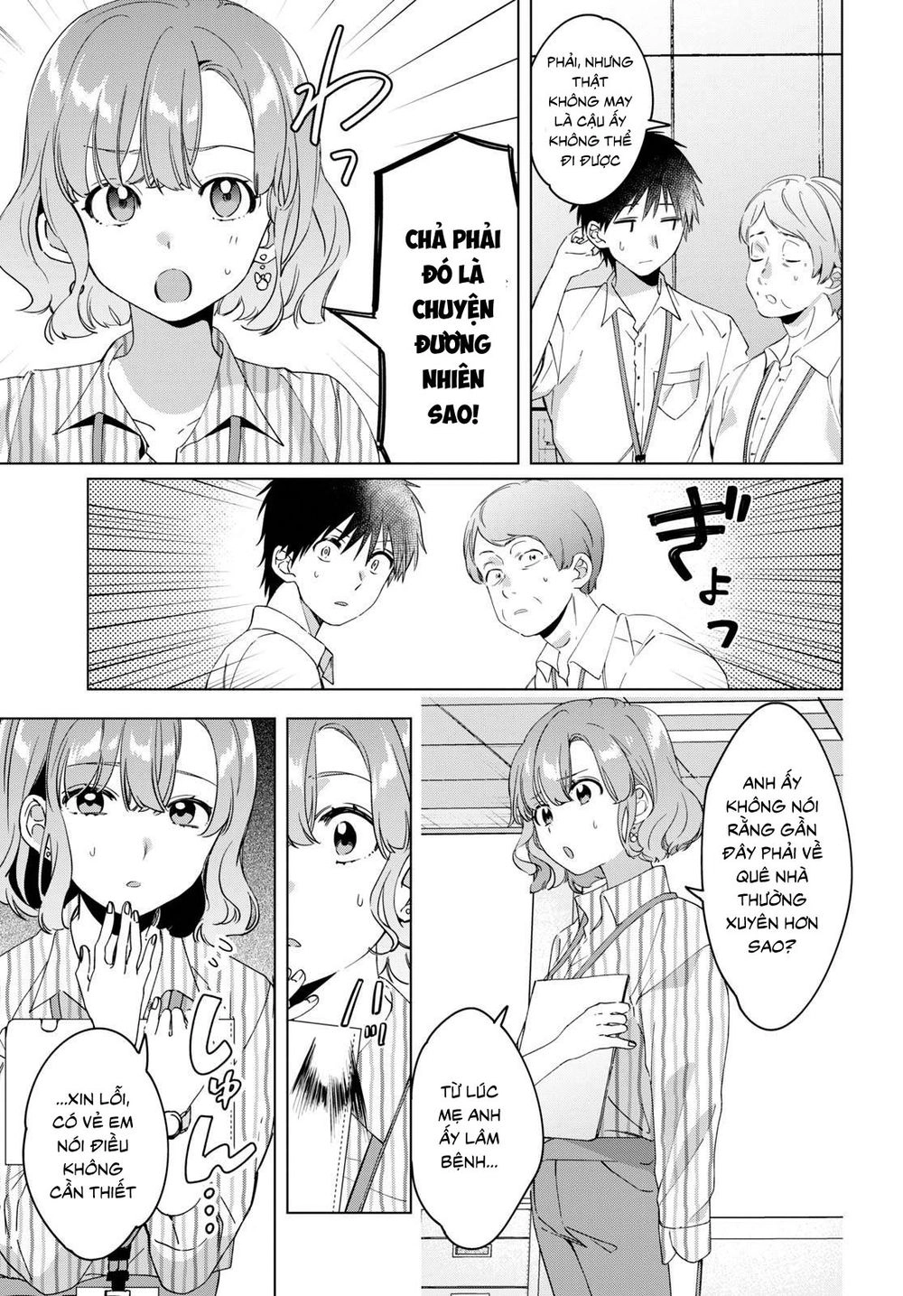 Hige Wo Soru. Soshite Joshikosei Wo Hirou Chapter 13 - 8