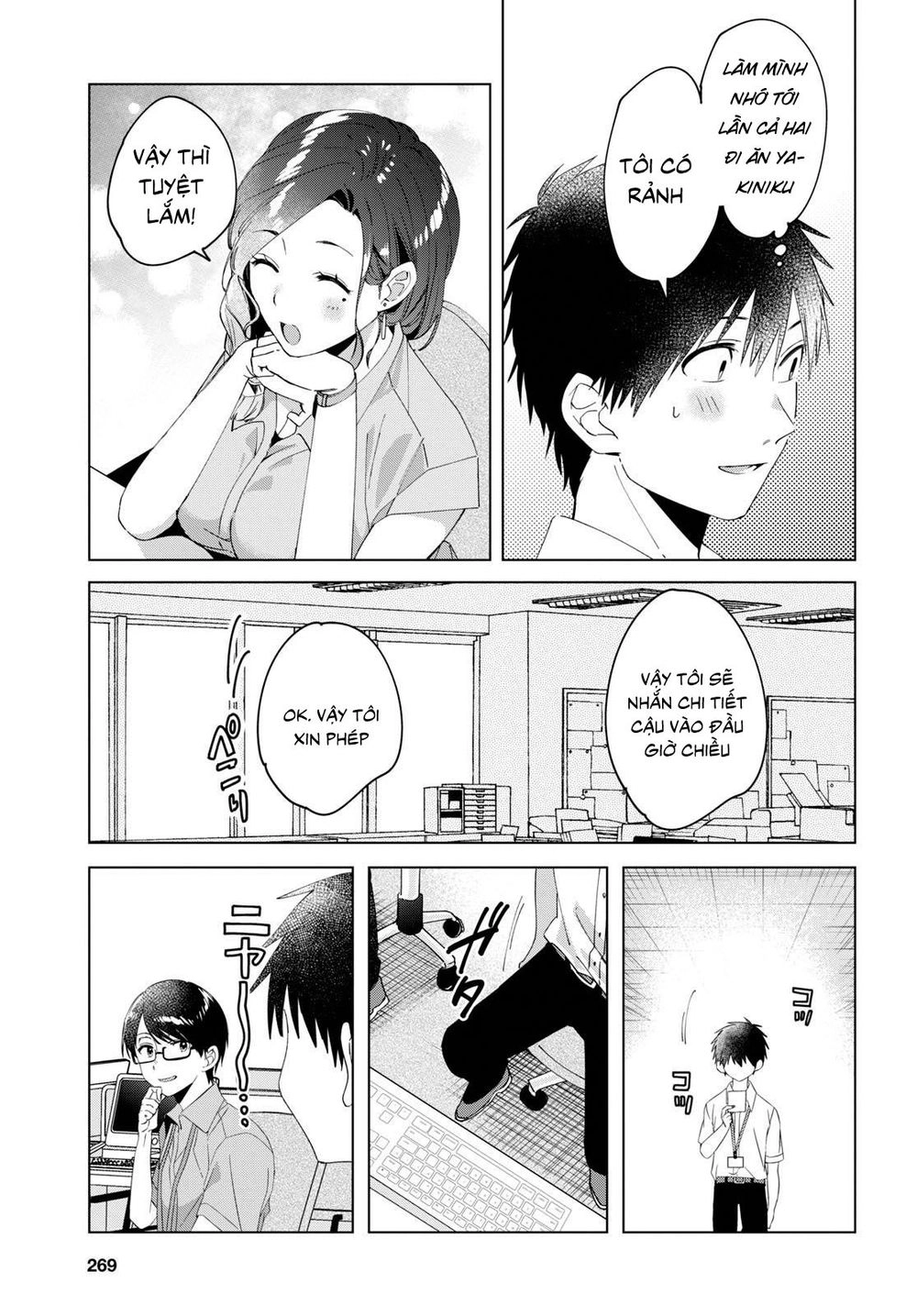 Hige Wo Soru. Soshite Joshikosei Wo Hirou Chapter 13 - 22