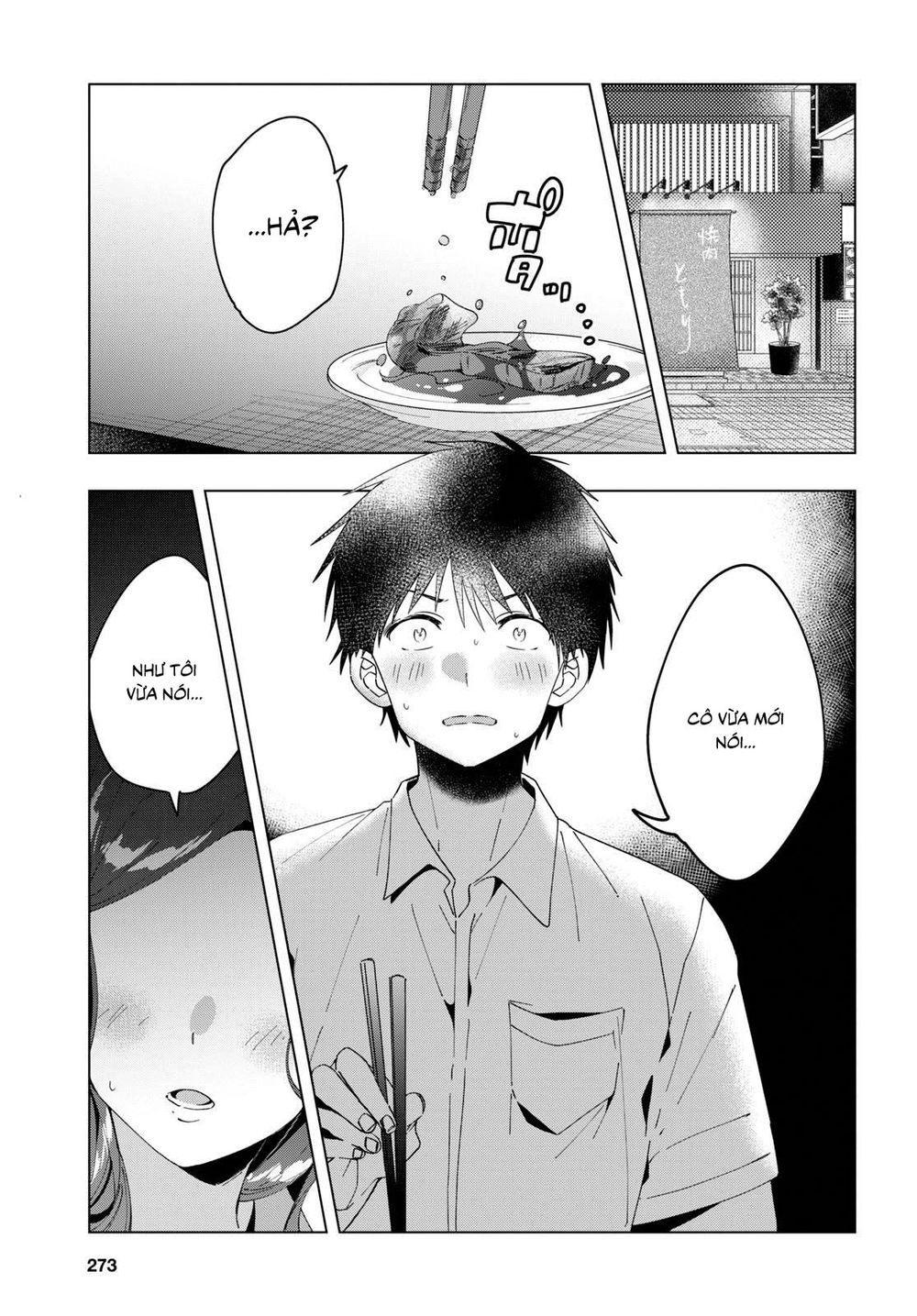 Hige Wo Soru. Soshite Joshikosei Wo Hirou Chapter 13 - 26