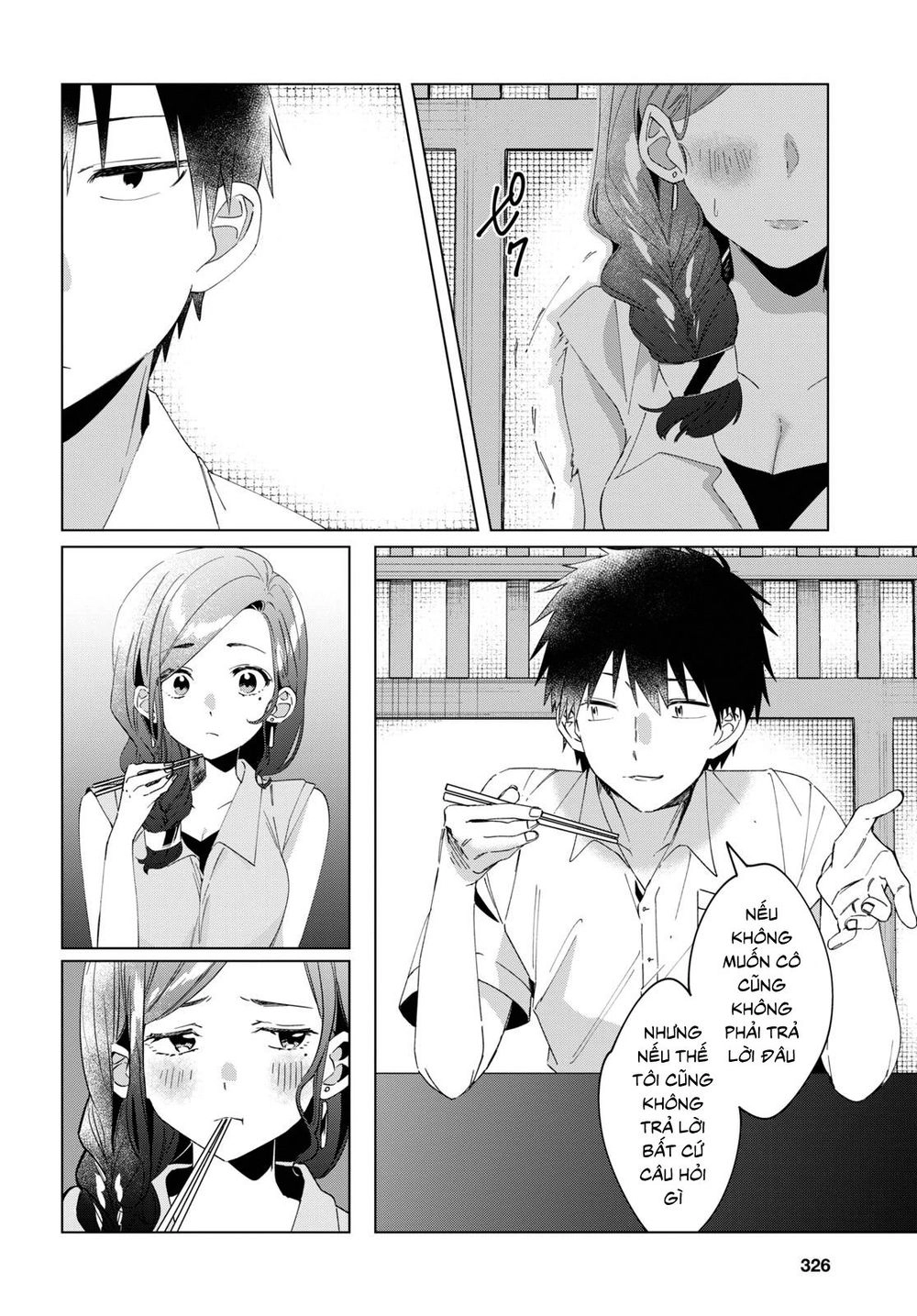 Hige Wo Soru. Soshite Joshikosei Wo Hirou Chapter 14 - 4